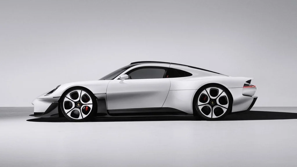 Porsche Mission S introduces a new design direction for future sports cars 1