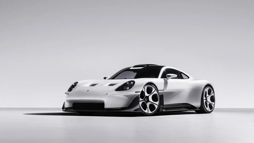 Porsche Mission S introduces a new design direction for future sports cars