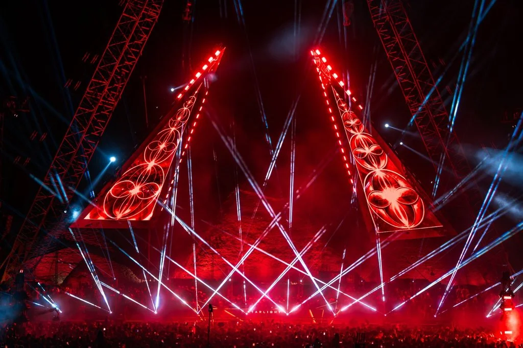 SILA SVETA creates multimedia stages for Starlight Festival in Egypt 3