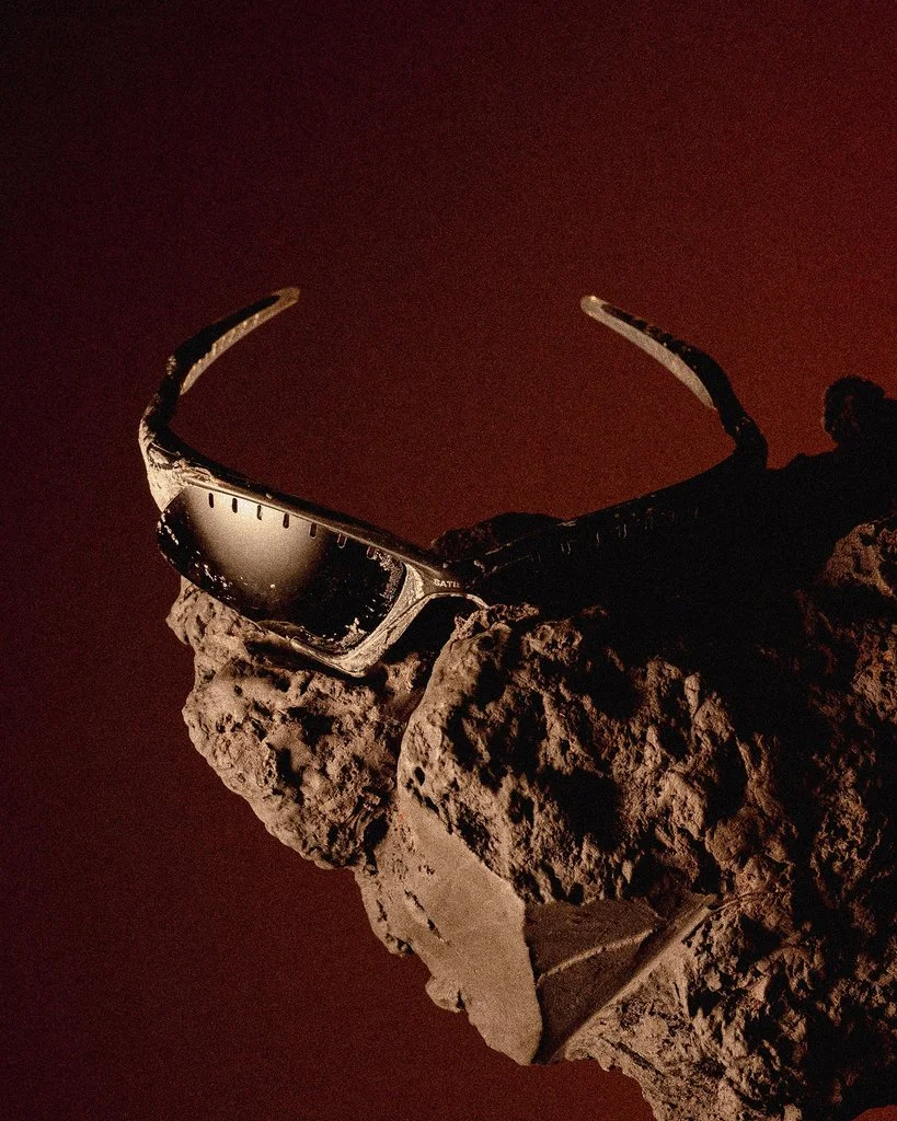 SATISFY and Oakley revive archival eyewear alongside technical running apparel 4