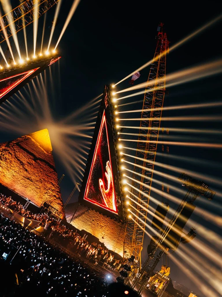 SILA SVETA creates multimedia stages for Starlight Festival in Egypt 4