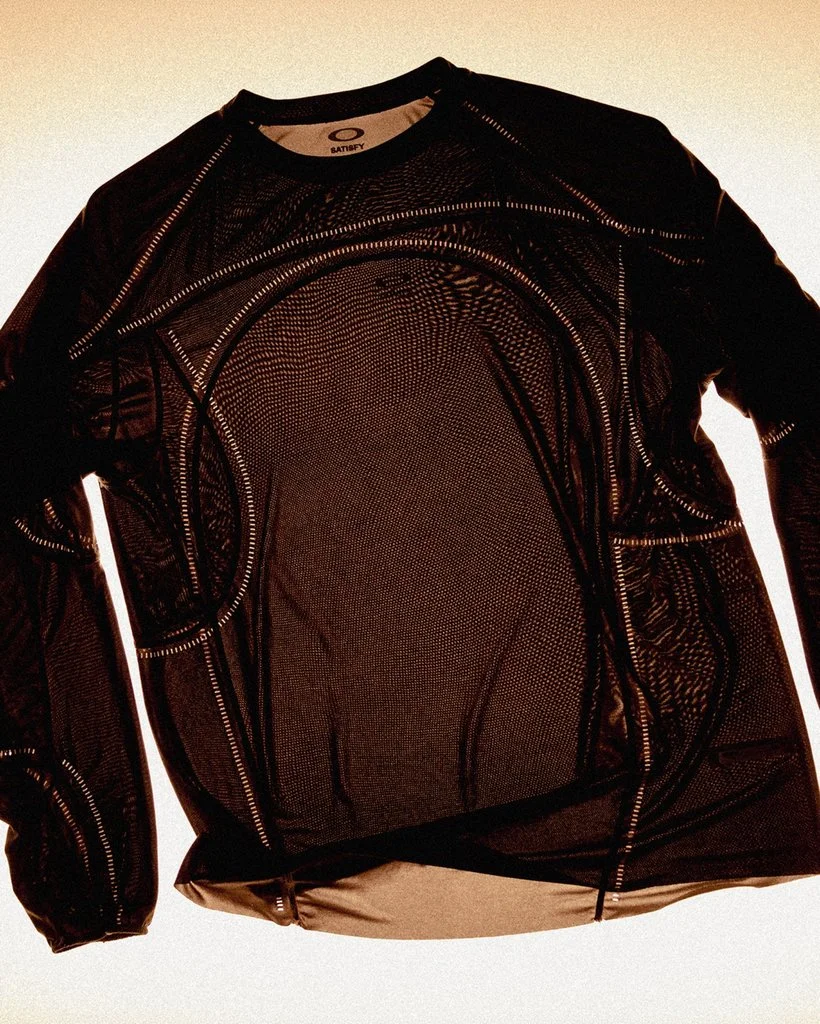 SATISFY and Oakley revive archival eyewear alongside technical running apparel 2