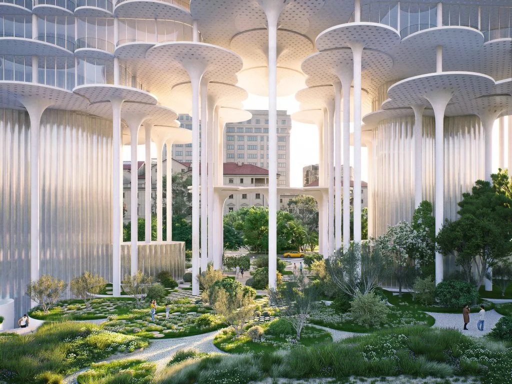 BIG wins competition for Tirana Fountain Plaza in Albania 6