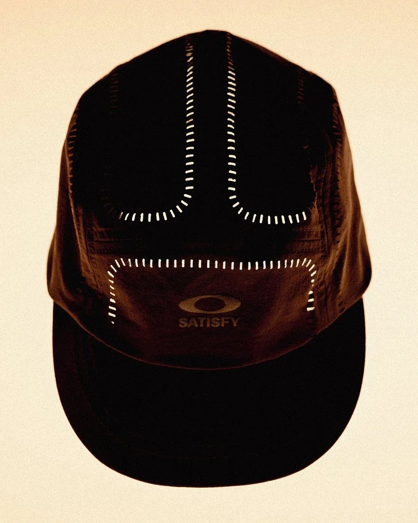 SATISFY and Oakley revive archival eyewear alongside technical running apparel 3
