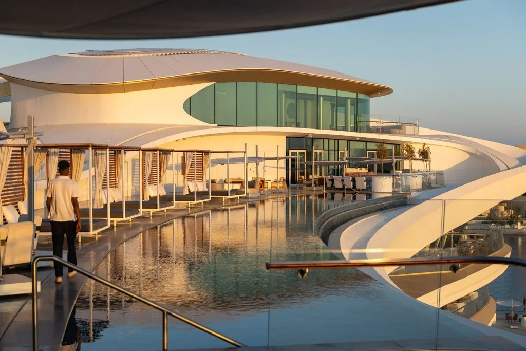 HKS Hospitality draws on Red Sea cliffs for AMAALA Yacht Club 5