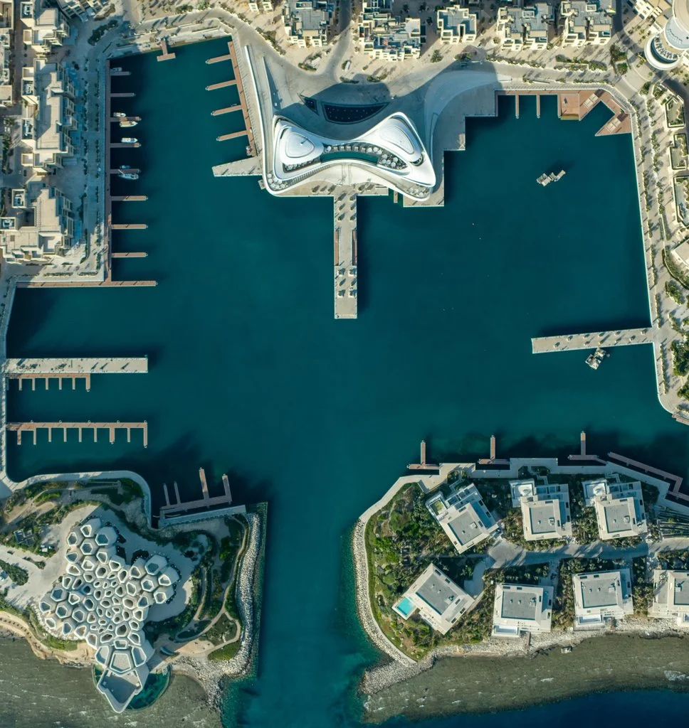 HKS Hospitality draws on Red Sea cliffs for AMAALA Yacht Club 6