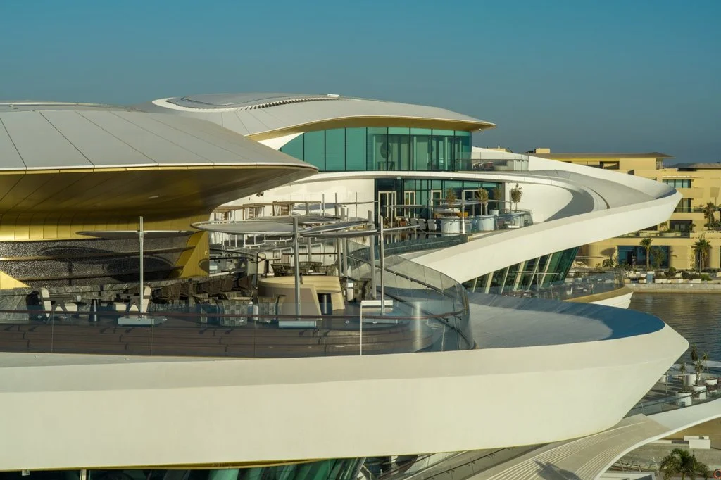HKS Hospitality draws on Red Sea cliffs for AMAALA Yacht Club 4