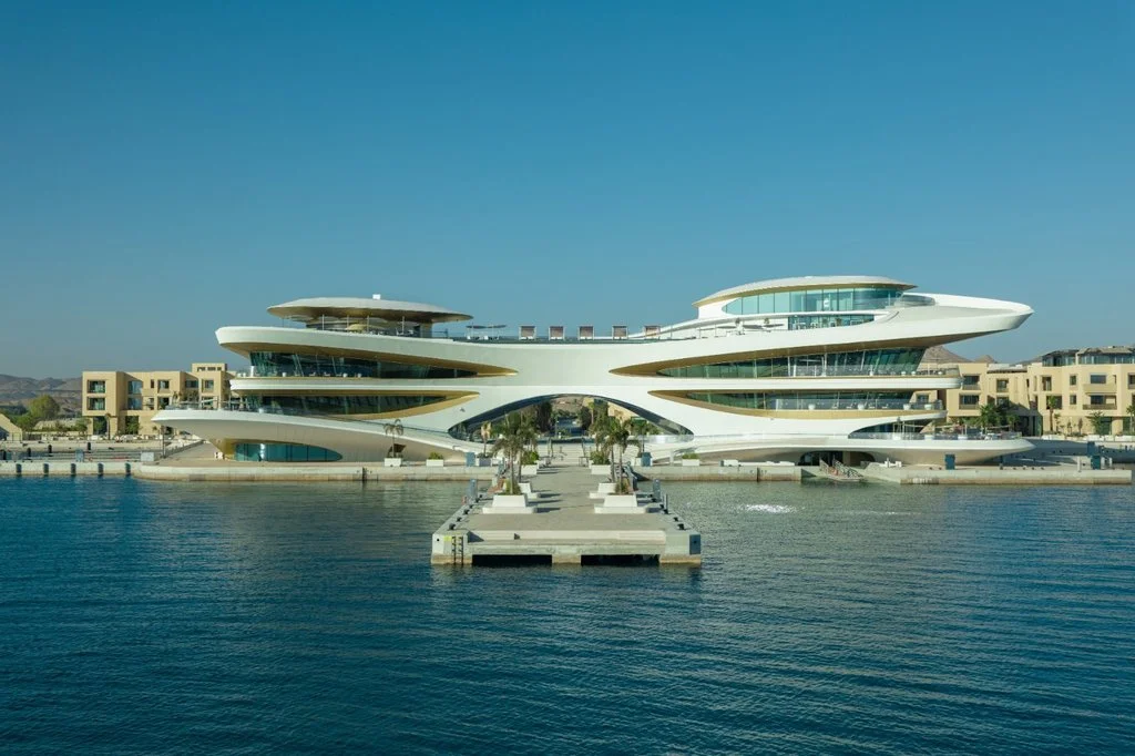 HKS Hospitality draws on Red Sea cliffs for AMAALA Yacht Club