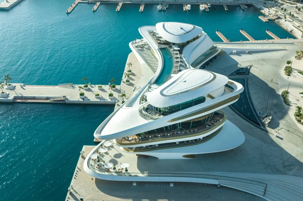 HKS Hospitality draws on Red Sea cliffs for AMAALA Yacht Club 1