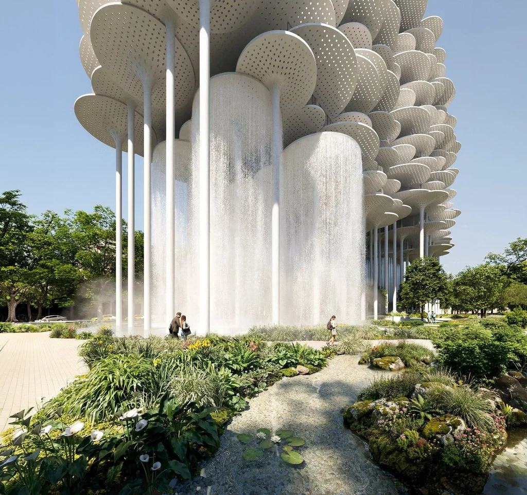 BIG wins competition for Tirana Fountain Plaza in Albania 5