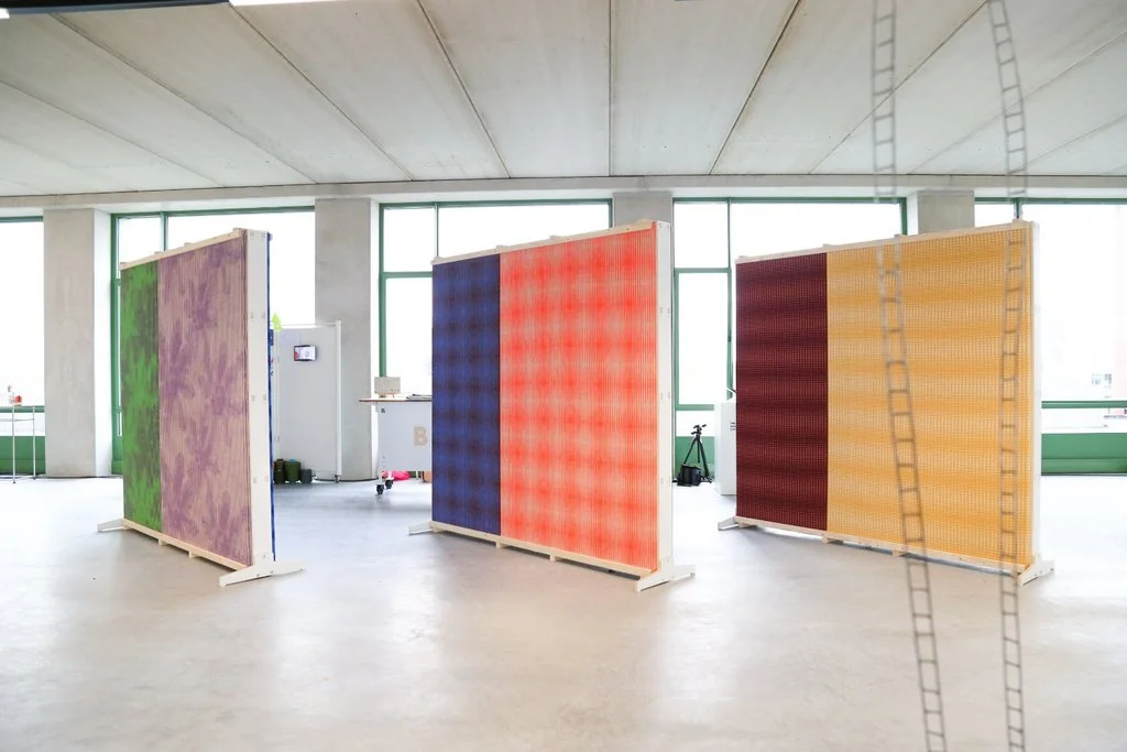 BYBORRE transforms Karel Martens visual language into fabric 6