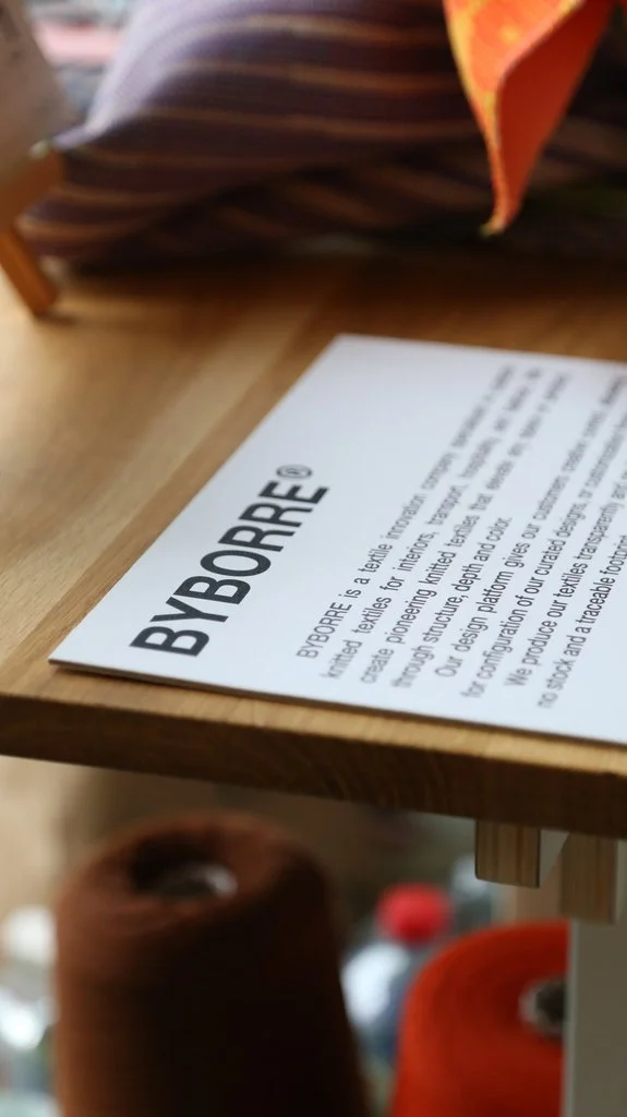 BYBORRE transforms Karel Martens visual language into fabric 5