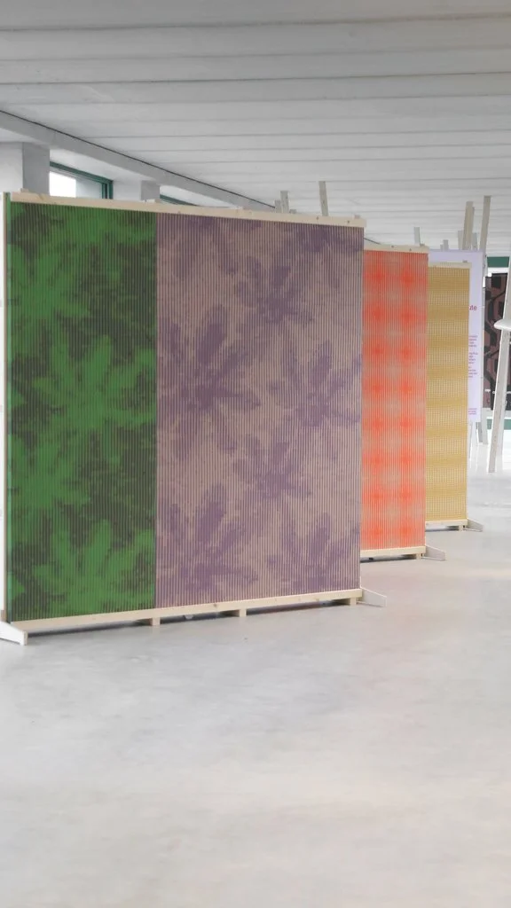 BYBORRE transforms Karel Martens visual language into fabric 4