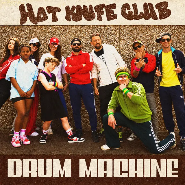 Hot Knife Club: DRUM MACHINE Hot Knife Club: DRUM MACHINE