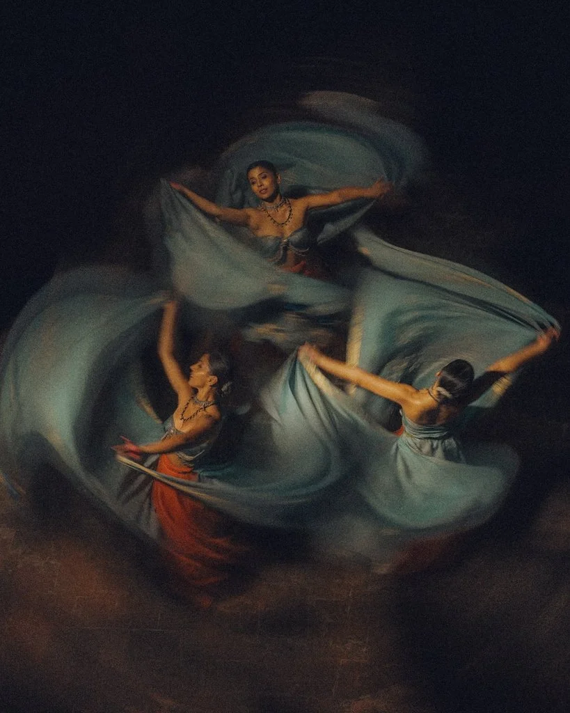 Rishi Raj captures the movement of Indian classical dance through photography