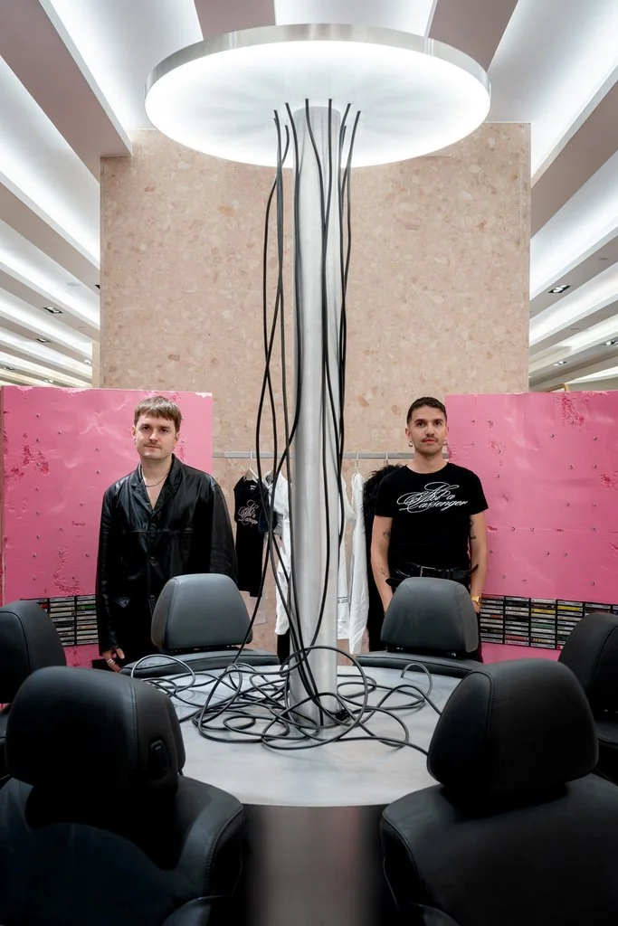 YONT Studio creates analogue listening installation at KaDeWe in Berlin 4