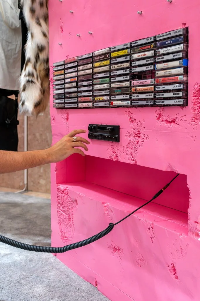 YONT Studio creates analogue listening installation at KaDeWe in Berlin 3