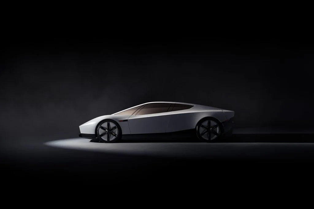 Tesla introduces flying Roadster concept with rocket-powered technology