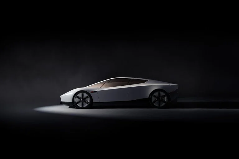 Tesla Roadster design: Performance, Thrust and Rocket Tesla introduces flying Roadster concept with rocket-powered technology