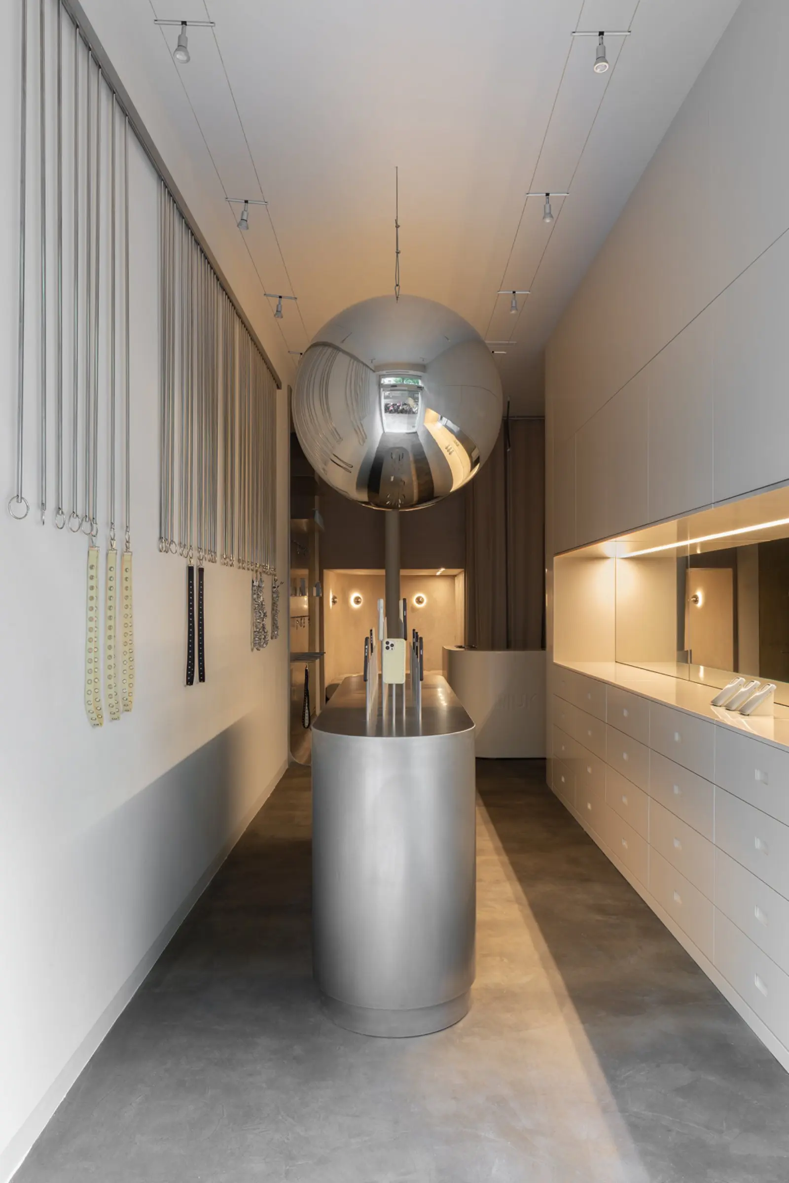 S.E.H. designs experiential retail interior for MUK in Barcelona
