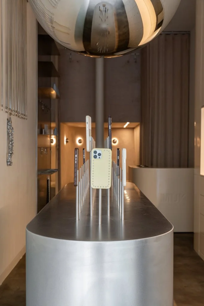 S.E.H. designs experiential retail interior for MUK in Barcelona 1