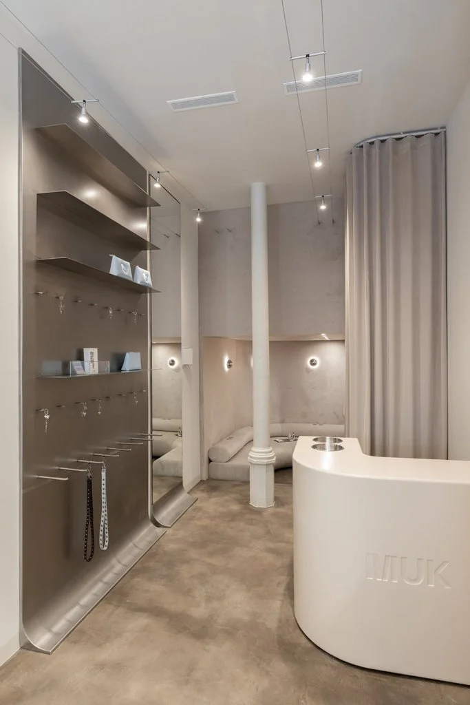 S.E.H. designs experiential retail interior for MUK in Barcelona 3
