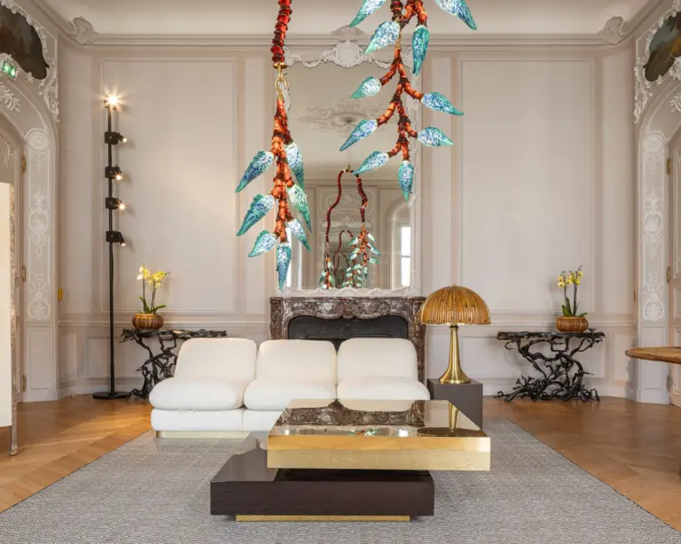 Nilufar connects collectible design across generations in Paris