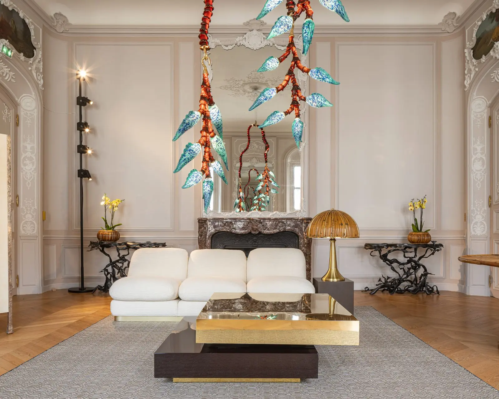 Nilufar connects collectible design across generations in Paris
