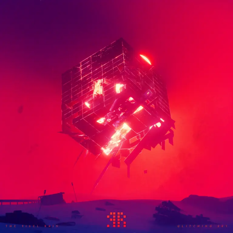 The Pixel Rain: Glitching Sky