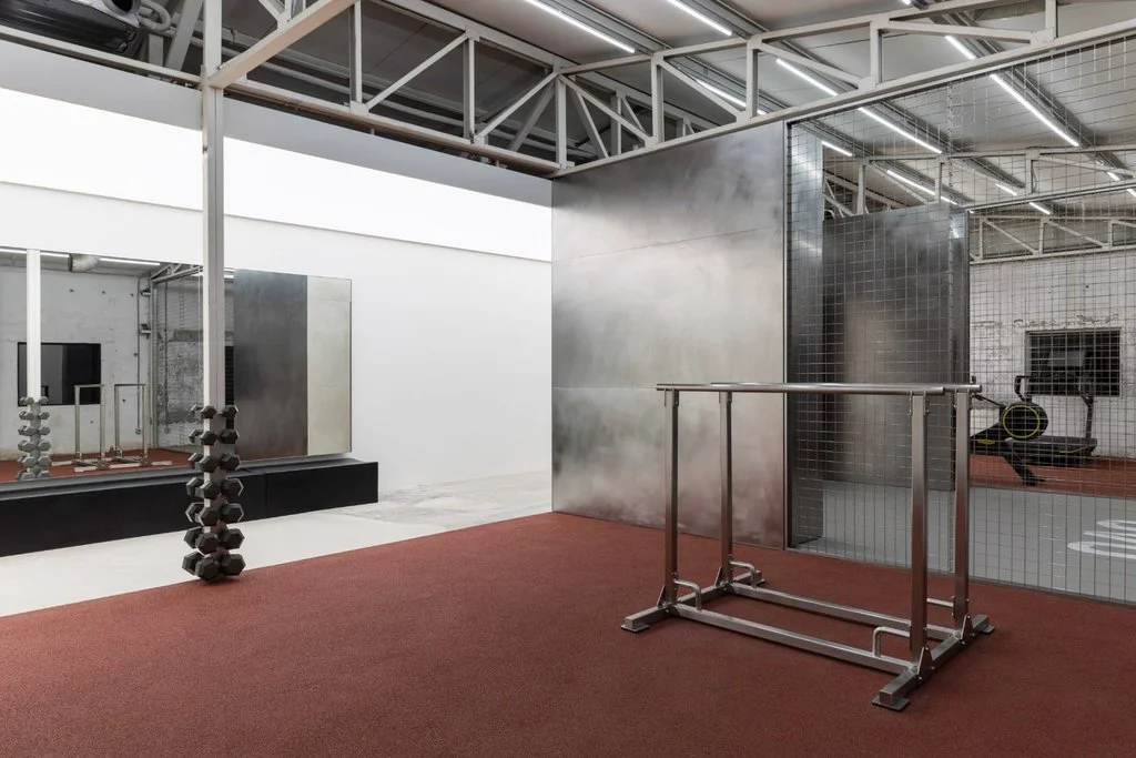 Creative Studio Unravel designs industrial UVU workout space in Seoul 1