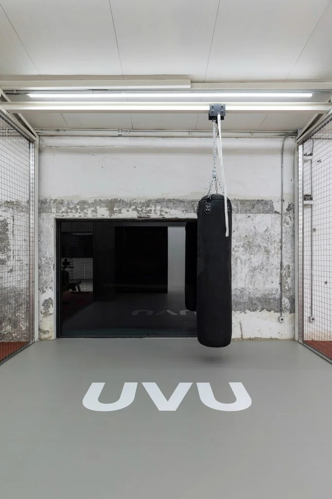 Creative Studio Unravel designs industrial UVU workout space in Seoul 2