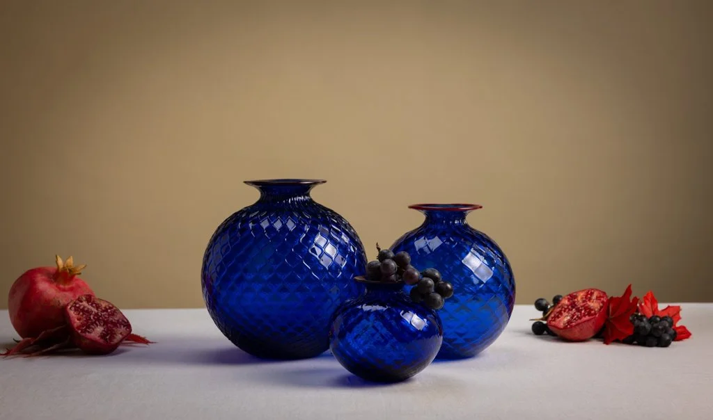 VENINI brings the colours of autumn vineyards to iconic Murano glass designs 4