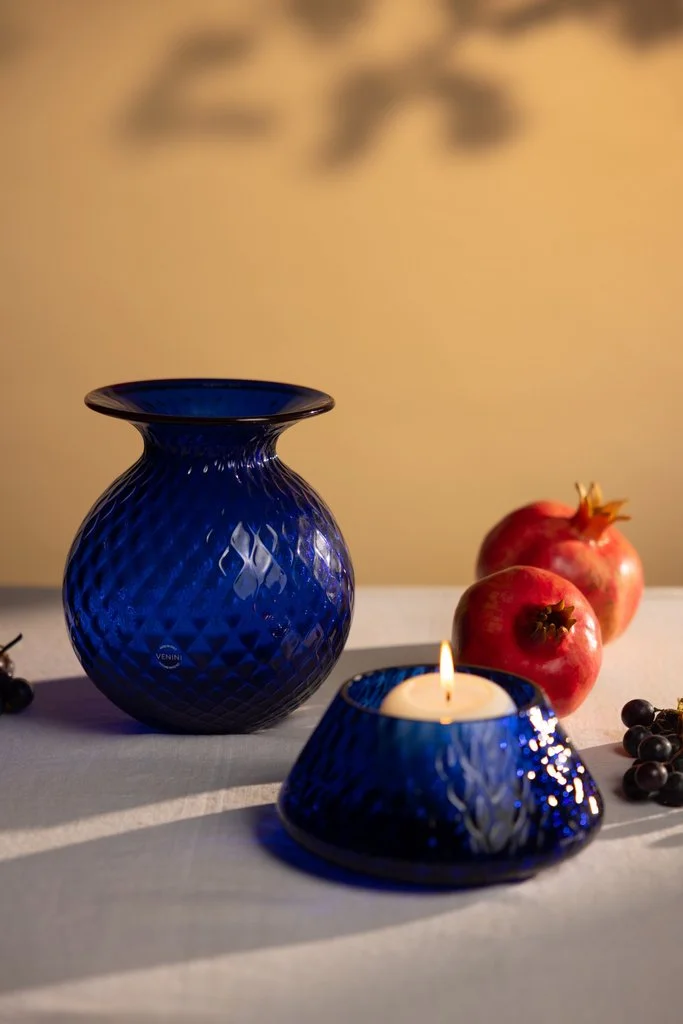 VENINI brings the colours of autumn vineyards to iconic Murano glass designs 2