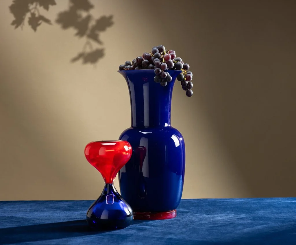 VENINI brings the colours of autumn vineyards to iconic Murano glass designs 3