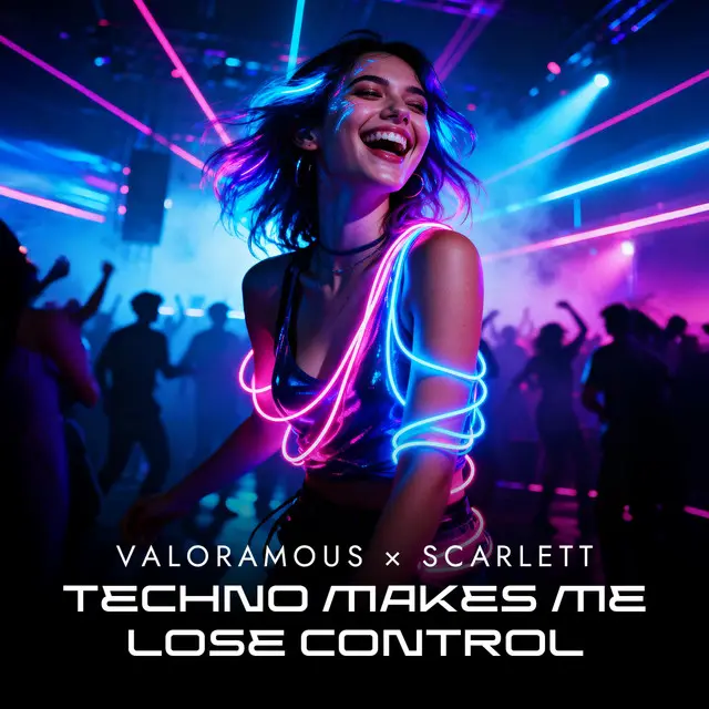 Valoramous, Scarlett: Techno Makes Me Lose Control