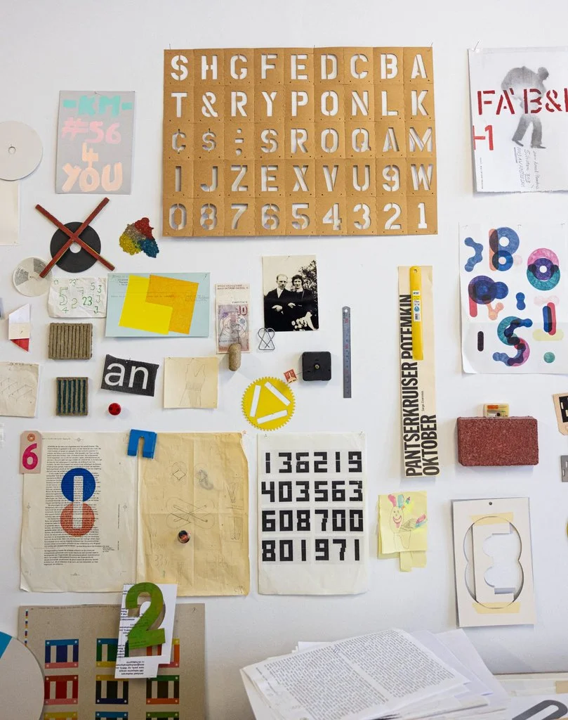 BYBORRE transforms Karel Martens visual language into fabric 2