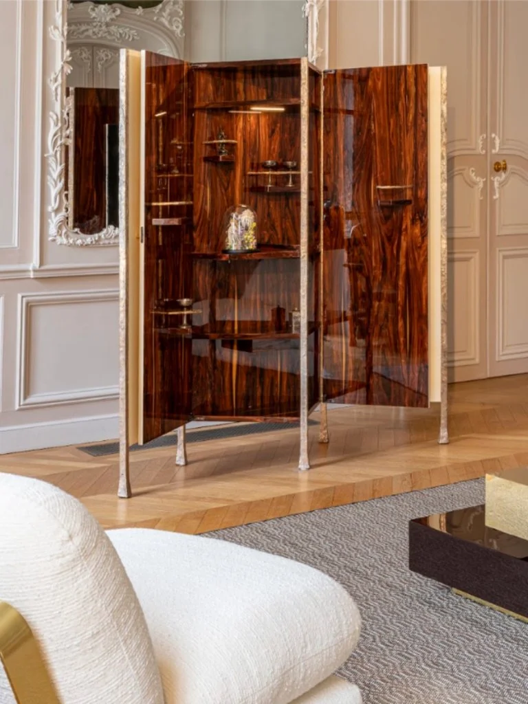 Nilufar connects collectible design across generations in Paris 1